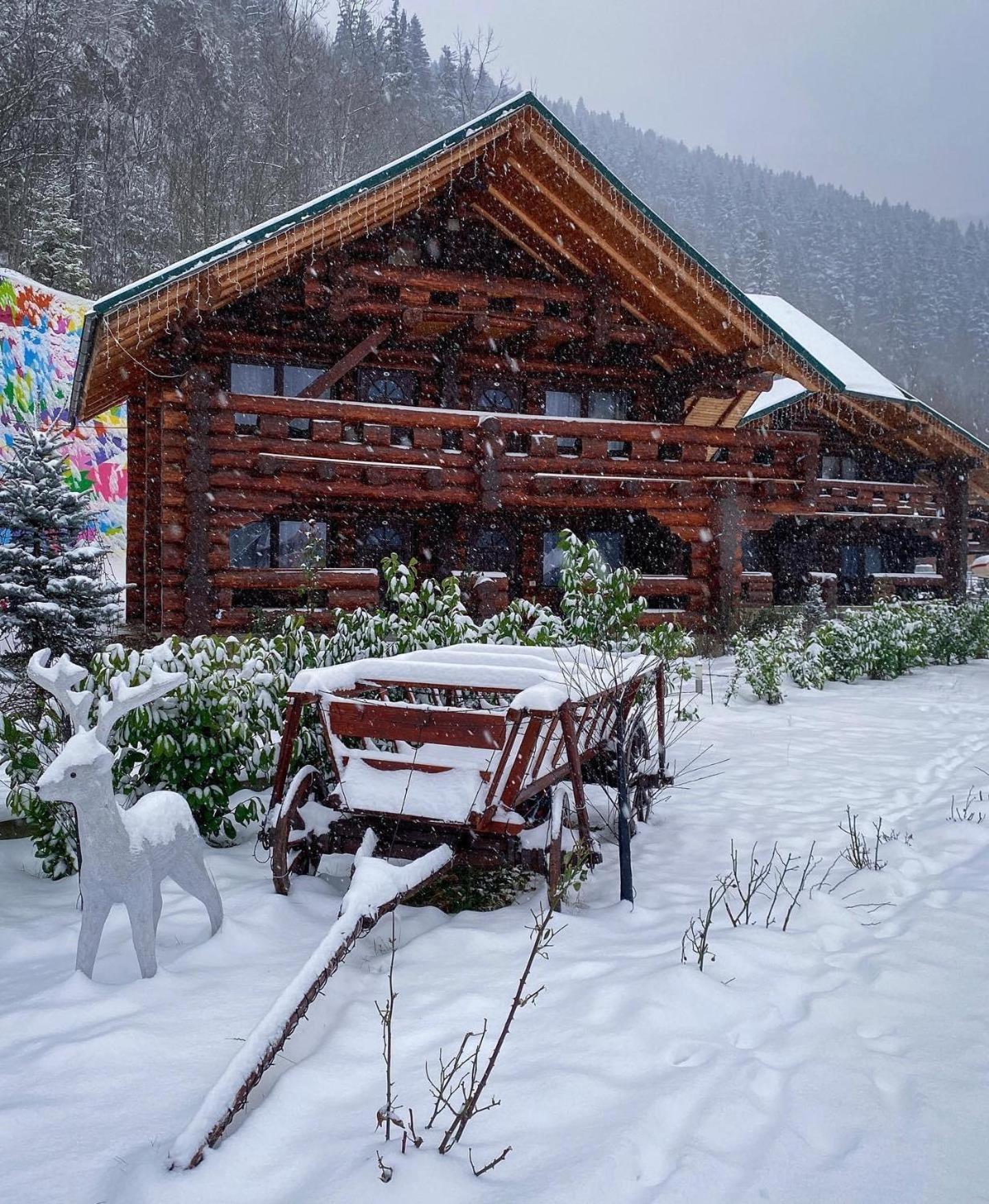 Hotel Complex Adora Bicaz Exterior foto