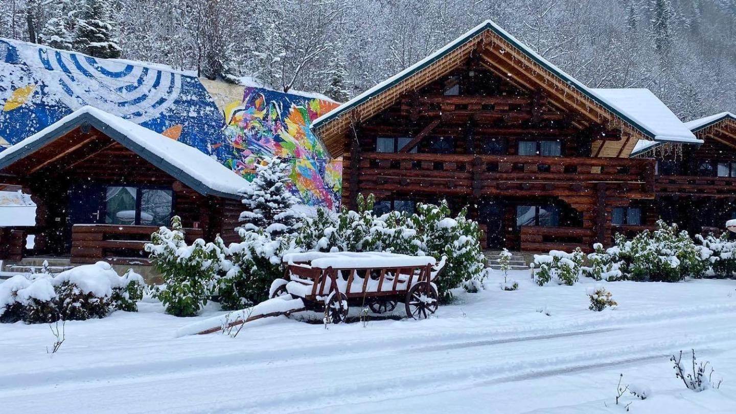 Hotel Complex Adora Bicaz Exterior foto